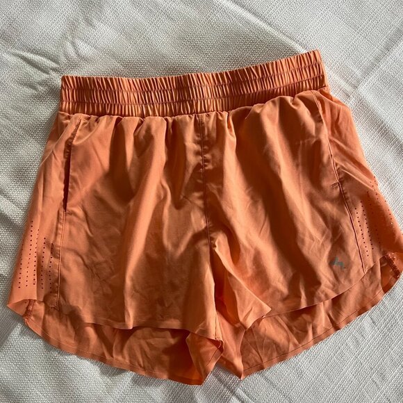 JoyLab Pants - JOY LAB Pull String Shorts Tangerine - 0117